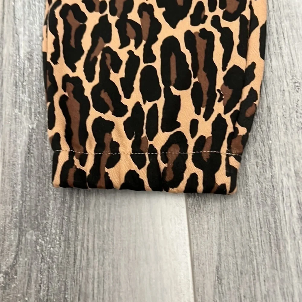 Zara Animal Print Jogger